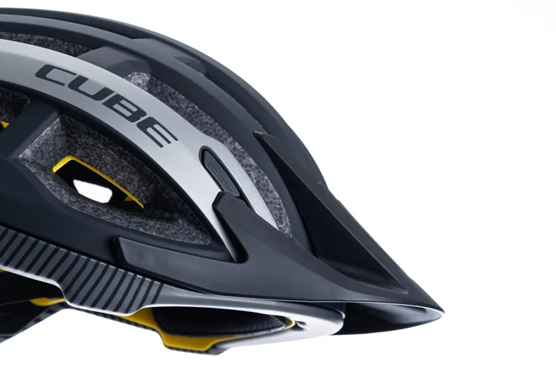 Cube Helmet Offpath Mips MTB Helmet - Black/Grey-2