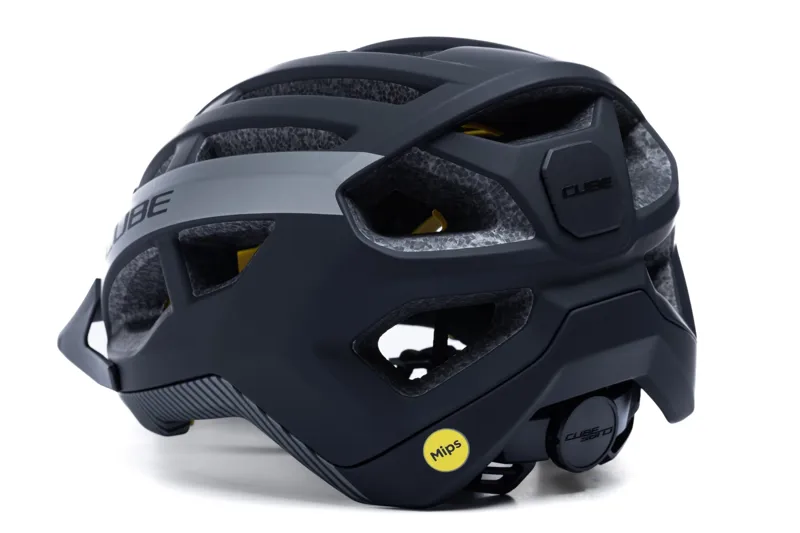 Cube Helmet Offpath Mips MTB Helmet - Black/Grey-3