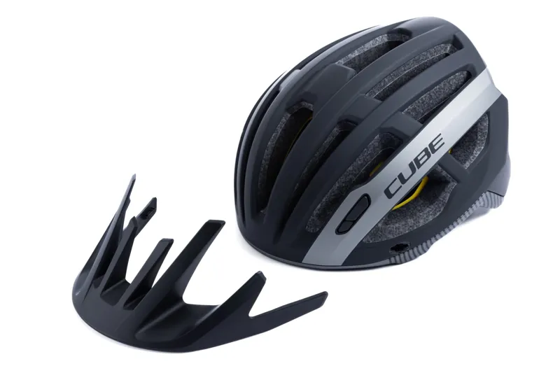 Cube Helmet Offpath Mips MTB Helmet - Black/Grey-5