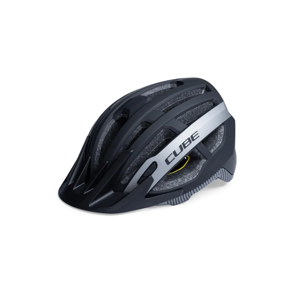 uPRISE Bikes Cube Helmet Offpath Mips MTB Helmet - Black/Grey | Price match, 365 day return s, 18-Month Warranty, Finance Available & Free UK Delivery