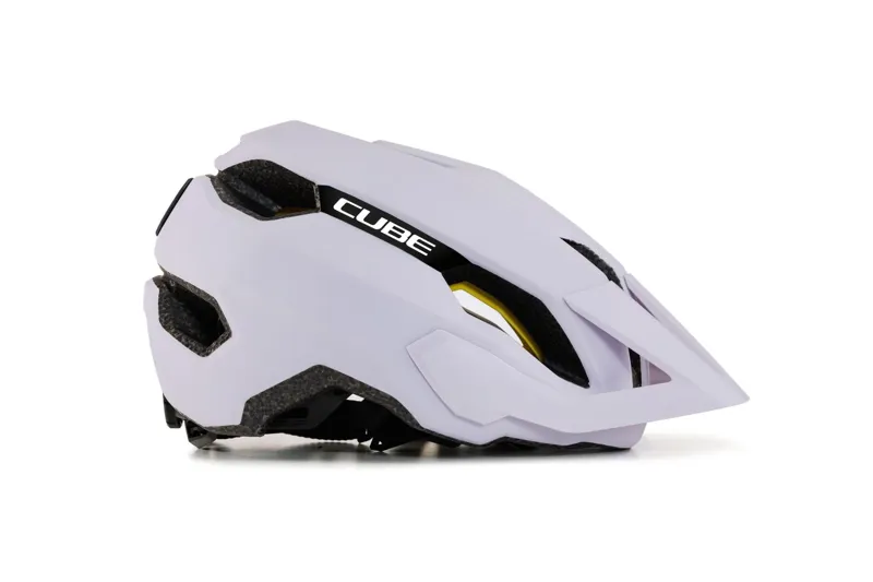 Cube Stray Mips MTB Helmet - Lilac-1