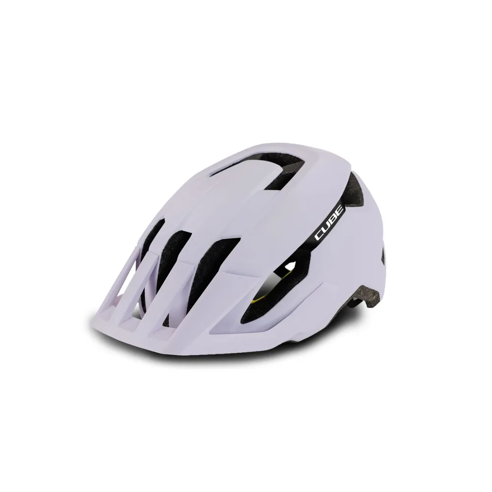 uPRISE Bikes Cube Stray Mips MTB Helmet - Lilac | Price match, 365 day return s, 18-Month Warranty, Finance Available & Free UK Delivery