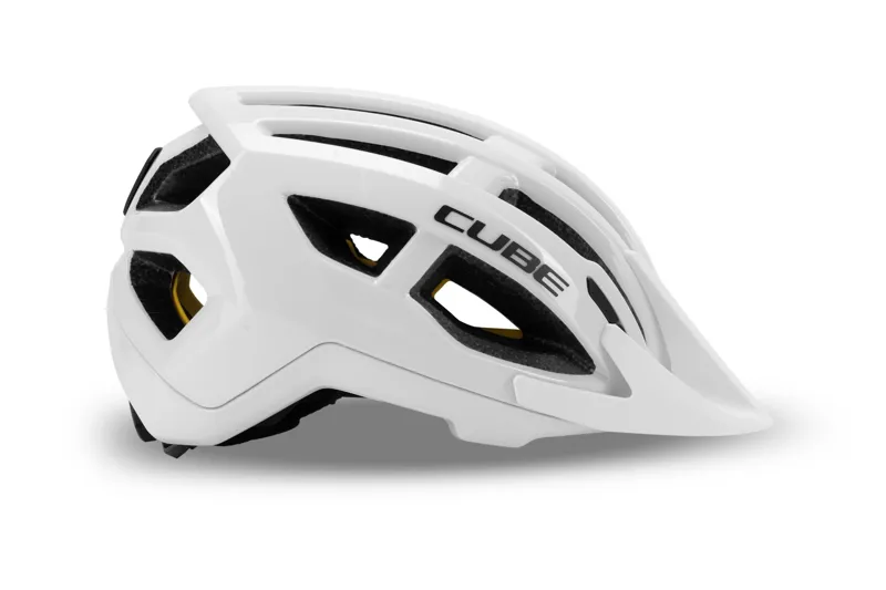Cube Helmet Offpath Mips MTB Helmet - White-1