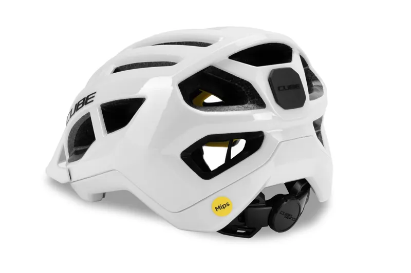 Cube Helmet Offpath Mips MTB Helmet - White-3