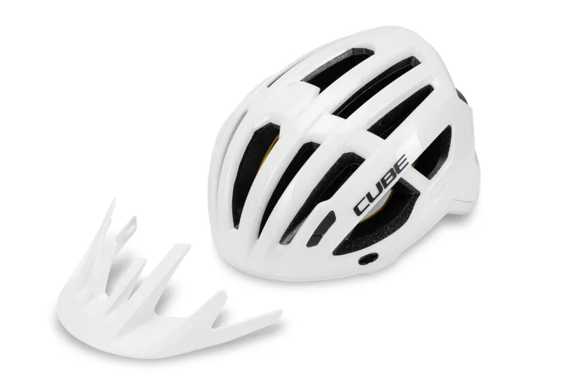 Cube Helmet Offpath Mips MTB Helmet - White-5