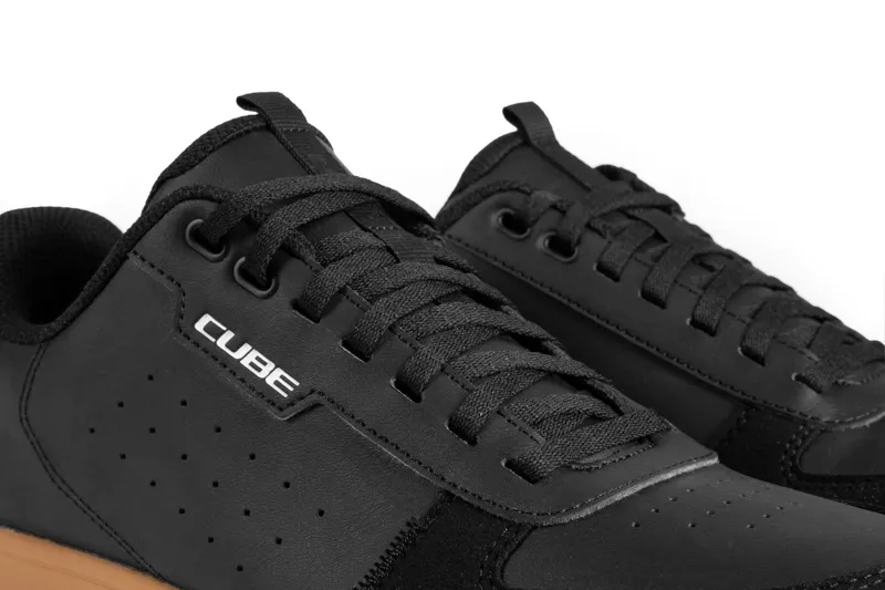 Cube Maze Flat MTB Shoes - Black-4