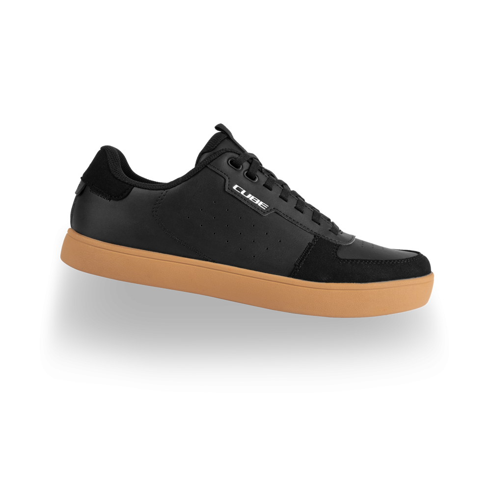 uPRISE Bikes Cube Maze Flat MTB Shoes - Black | Price match, 365 day return s, 18-Month Warranty, Finance Available & Free UK Delivery