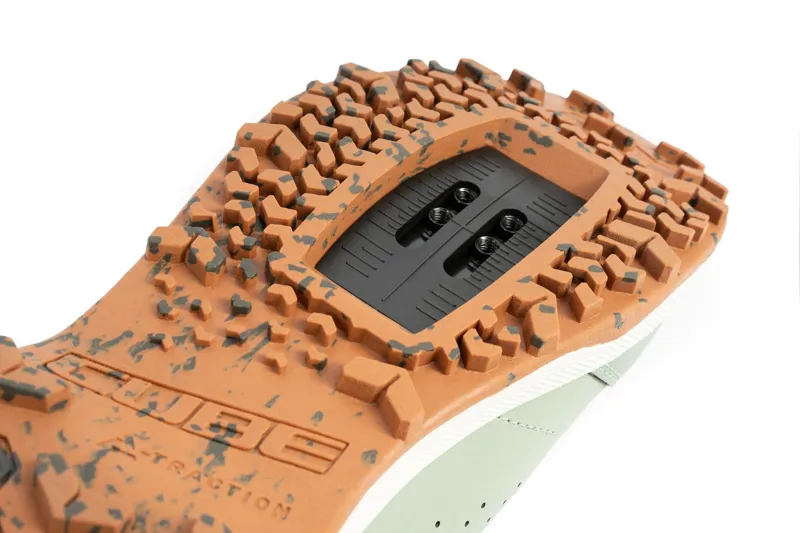 Cube Shoes OX Pro MTB Shoes - Green/Sand-5