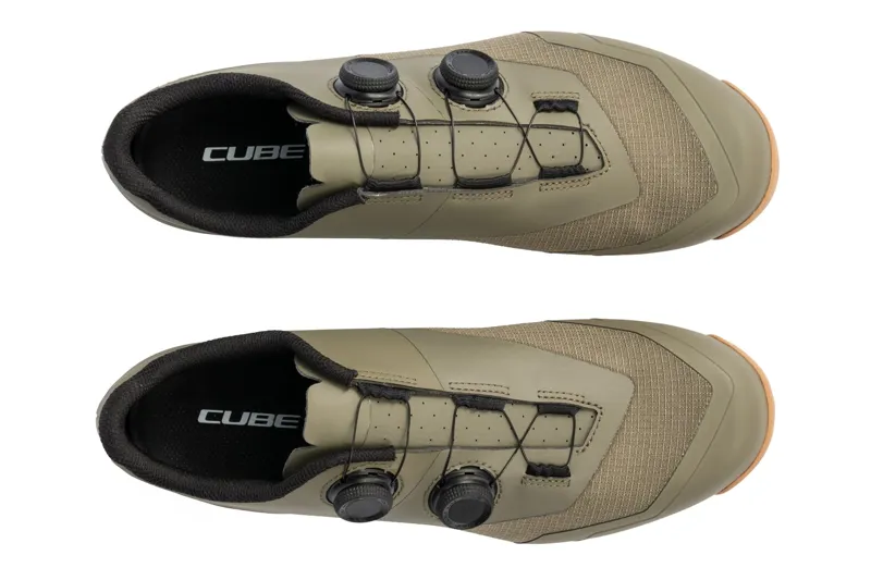 Cube Peak Pro MTB Shoes - Olive-1
