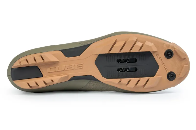 Cube Peak Pro MTB Shoes - Olive-2