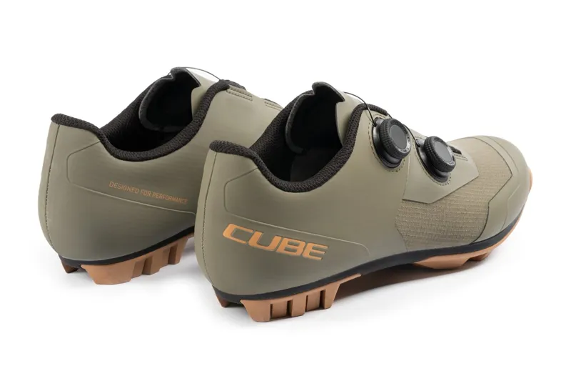 Cube Peak Pro MTB Shoes - Olive-3