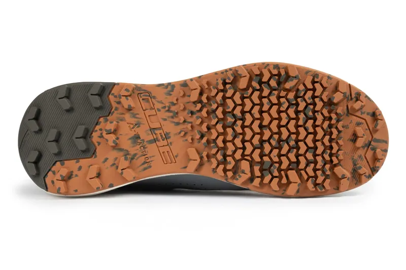 Cube Loxia Pro Flat MTB Shoes - Blue/Sand-2