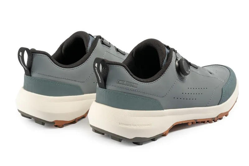 Cube Loxia Pro Flat MTB Shoes - Blue/Sand-3