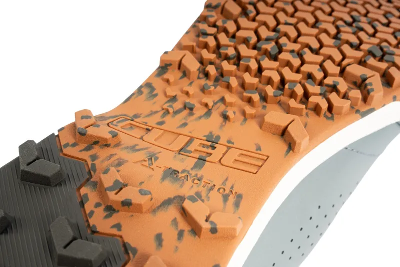 Cube Loxia Pro Flat MTB Shoes - Blue/Sand-5