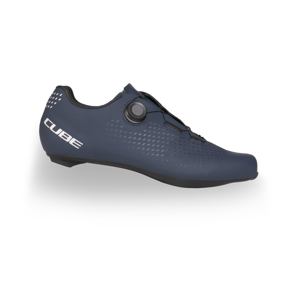 uPRISE Bikes Cube Sydrix Road Shoes - Blue | Price match, 365 day returns, 18-Month Warranty, Finance Available & Free UK Delivery