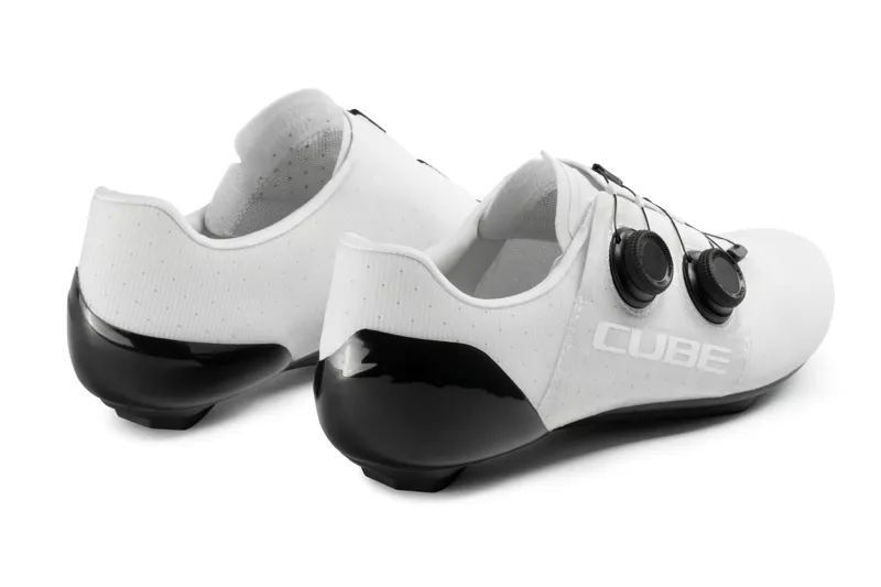 Cube RD C:68X Road Shoes - White-3