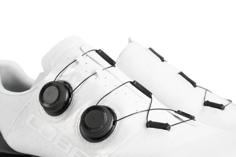 Cube RD C:68X Road Shoes - White-4