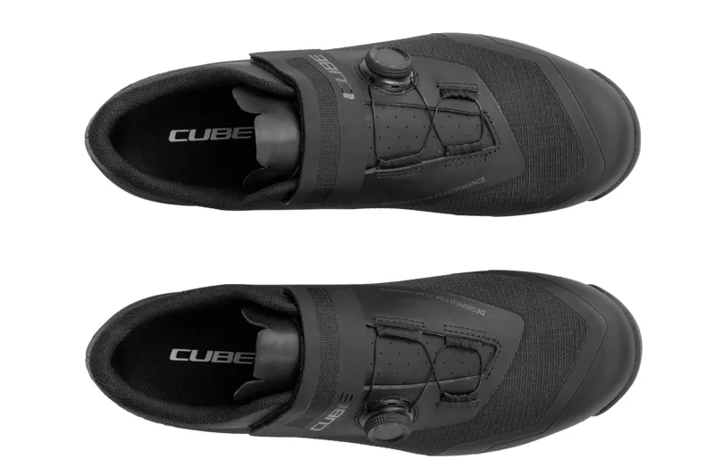 Cube Peak MTB Shoes - Black-1