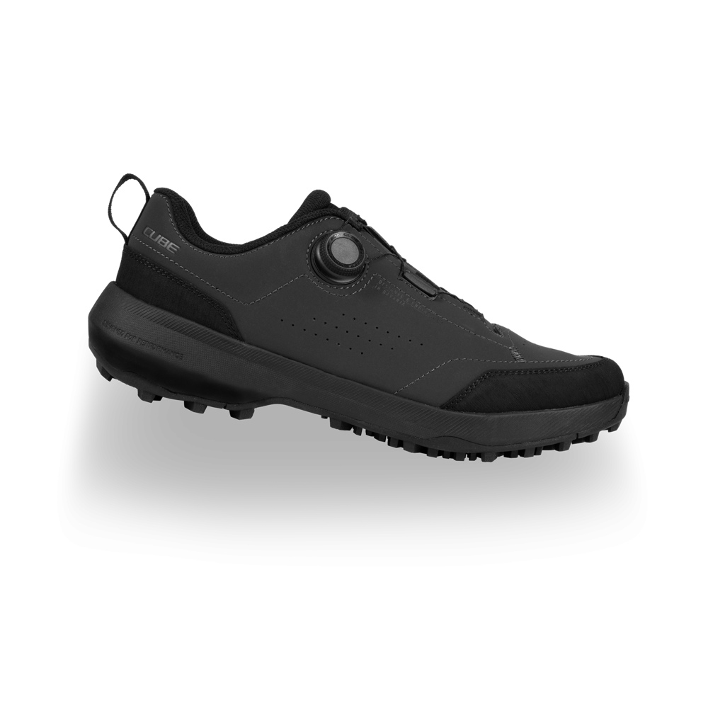 uPRISE Bikes Cube Loxia Pro Flat MTB Shoes - Black | Price match, 365 day return s, 18-Month Warranty, Finance Available & Free UK Delivery