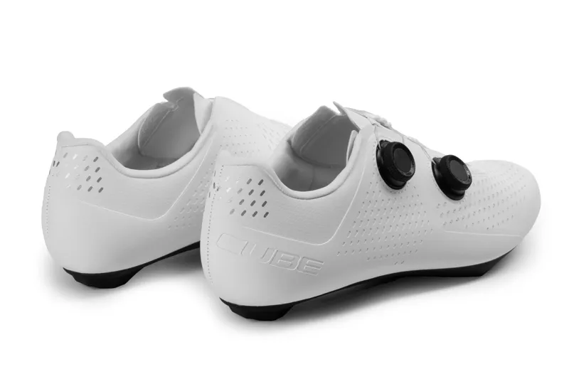 Cube Shoes Sydrix Pro Road Shoes - White-3