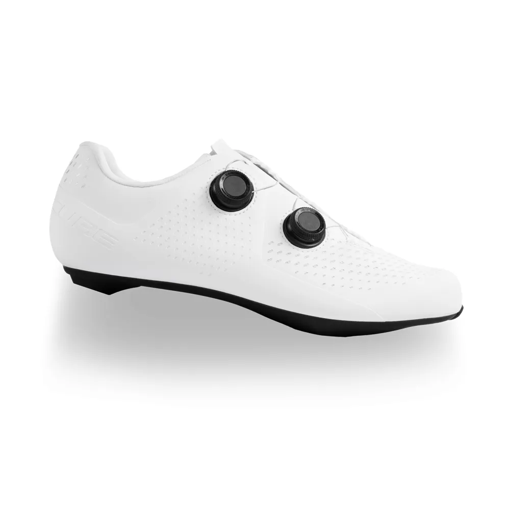uPRISE Bikes Cube Shoes Sydrix Pro Road Shoes - White | Price match, 365 day return s, 18-Month Warranty, Finance Available & Free UK Delivery