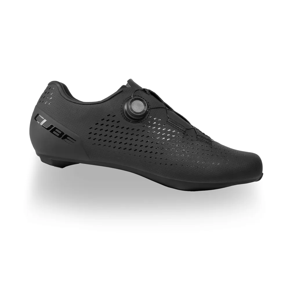 uPRISE Bikes Cube Sydrix Road Shoes - Black | Price match, 365 day return s, 18-Month Warranty, Finance Available & Free UK Delivery