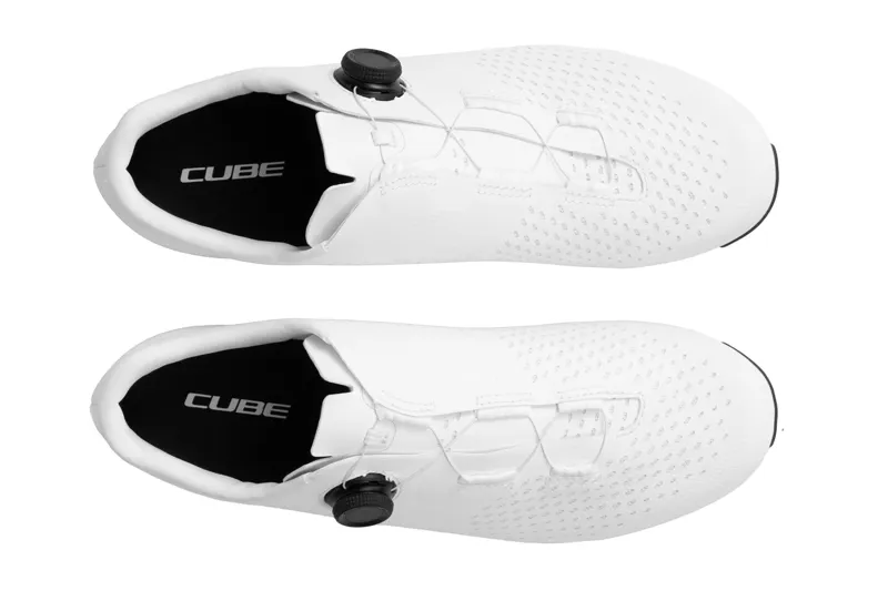Cube Sydrix Road Shoes - White-1