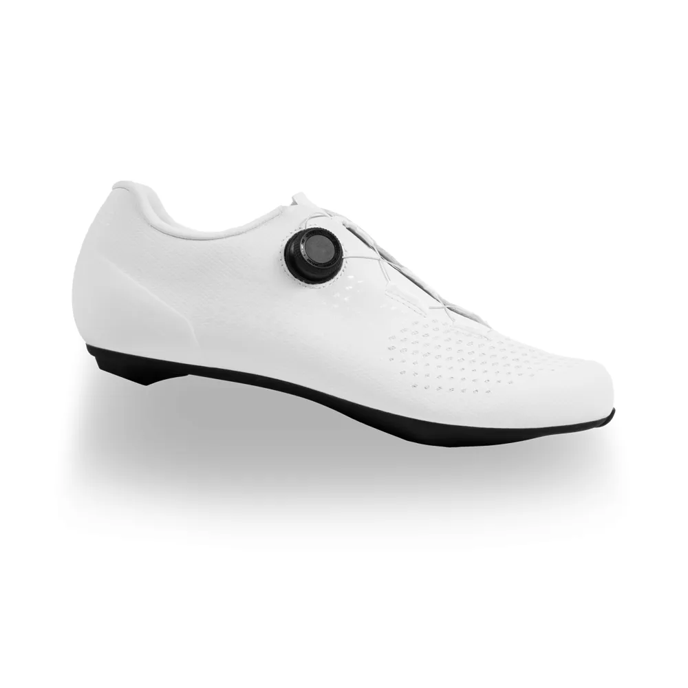 uPRISE Bikes Cube Sydrix Road Shoes - White | Price match, 365 day return s, 18-Month Warranty, Finance Available & Free UK Delivery