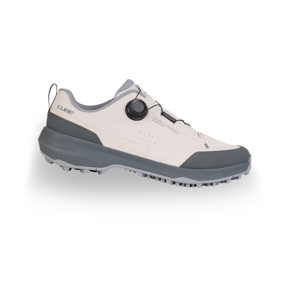 uPRISE Bikes Cube Ox Pro MTB Shoes - Sand | Price match, 365 day returns, 18-Month Warranty, Finance Available & Free UK Delivery
