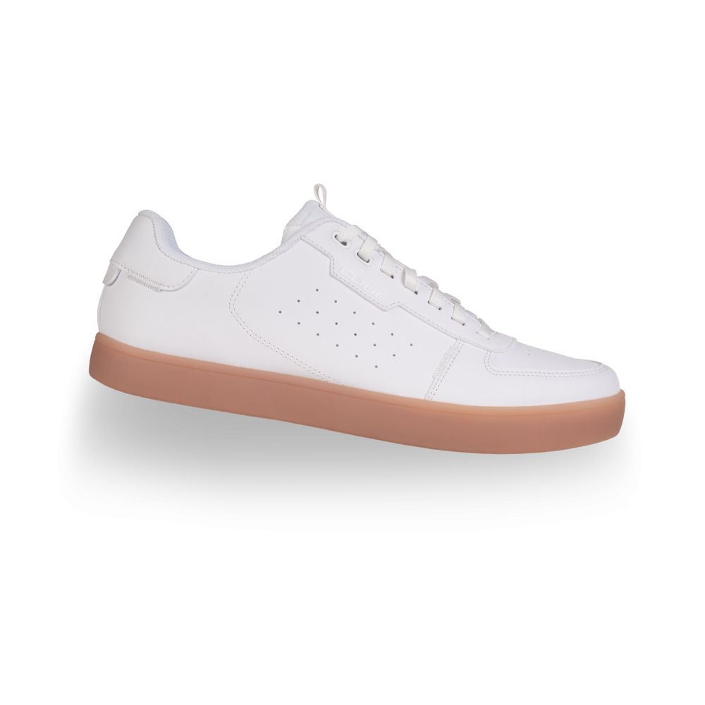 uPRISE Bikes Cube Maze Flat MTB Shoes- White | Price match, 365 day returns, 18-Month Warranty, Finance Available & Free UK Delivery