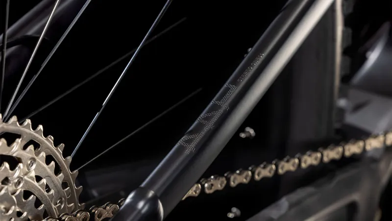 Cube Stereo Hybrid One44 EX 800 2025 Electric MTB - Blackline-2