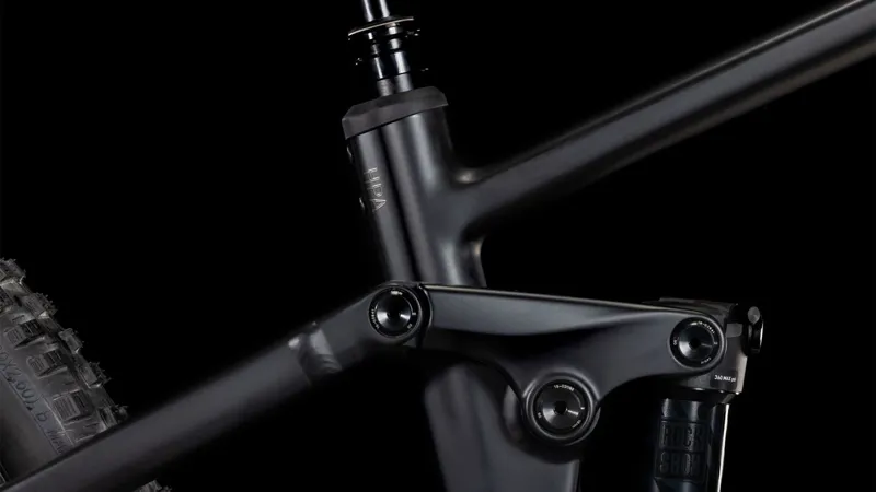 Cube Stereo Hybrid One44 EX 800 2025 Electric MTB - Blackline-3