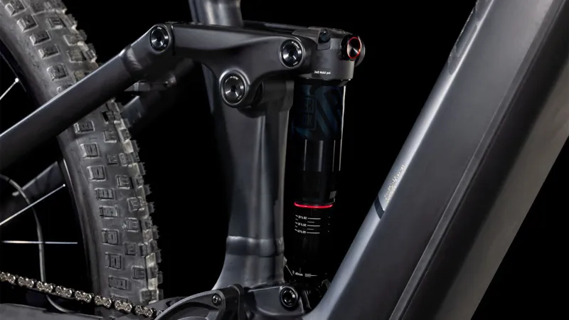 Cube Stereo Hybrid One44 EX 800 2025 Electric MTB - Blackline-4