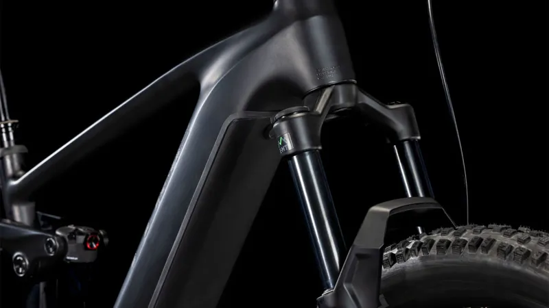 Cube Stereo Hybrid One44 EX 800 2025 Electric MTB - Blackline-5