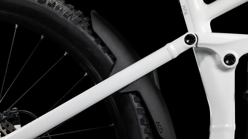 Cube Stereo Hybrid One44 EXC 800 2025 Electric MTB - Marble White/Black-4