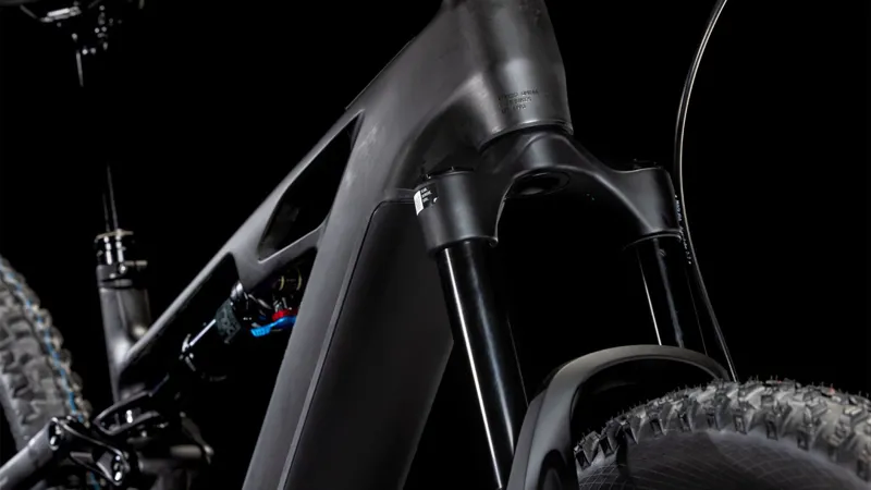 Cube Stereo Hybrid One44 HPC Race 2025 Electric MTB - Blackline-5