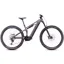 Cube Stereo Hybrid One44 HPC SLX 2025 Electric MTB - Slab Grey/Orange