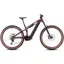 Cube Stereo Hybrid One44 HPC SLX 2025 Electric MTB - Molotov/Black