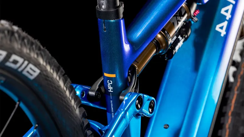 Cube Stereo Hybrid One44 HPC AT 2025 Electric MTB - Action Team-3