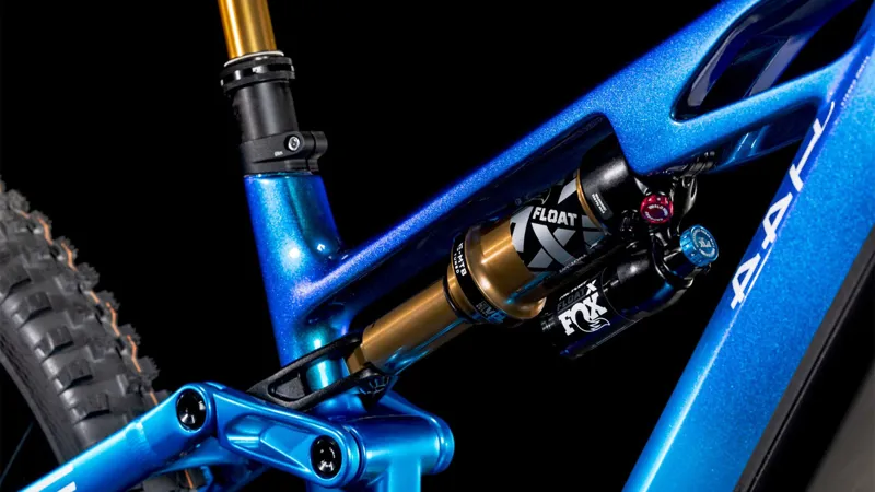 Cube Stereo Hybrid One44 HPC AT 2025 Electric MTB - Action Team-4