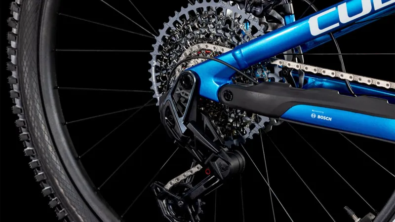 Cube Stereo Hybrid One44 HPC AT 2025 Electric MTB - Action Team-6