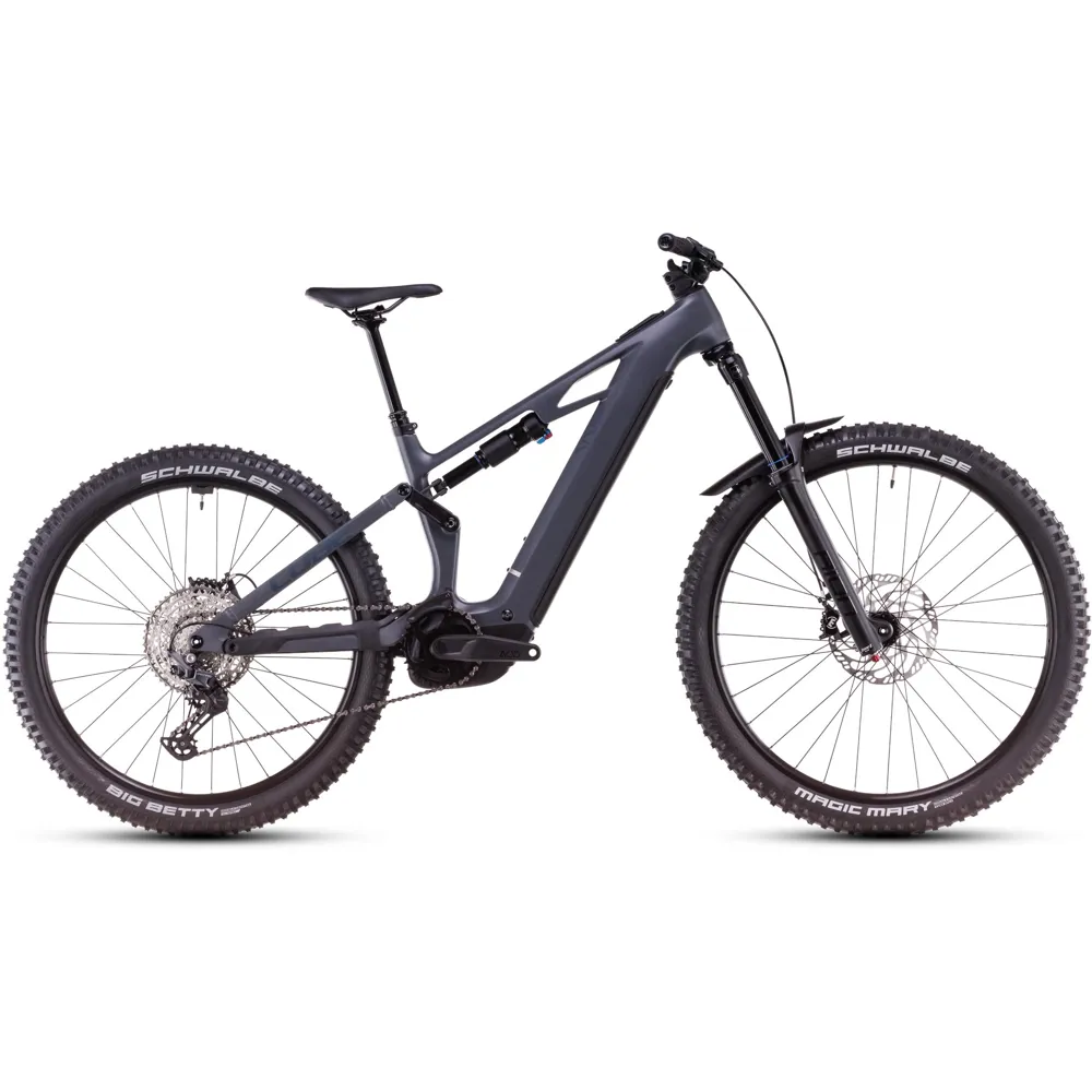 uPRISE Bikes Cube Stereo Hybrid One77 HPC Race 2025 Electric MTB - Slap Grey/Prism | Price match, 365 day return s, 18-Month Warranty, Finance Available & Free UK Delivery