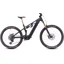 Cube Stereo Hybrid One77 HPC AT 2025 Electric MTB - Carbon/Gold