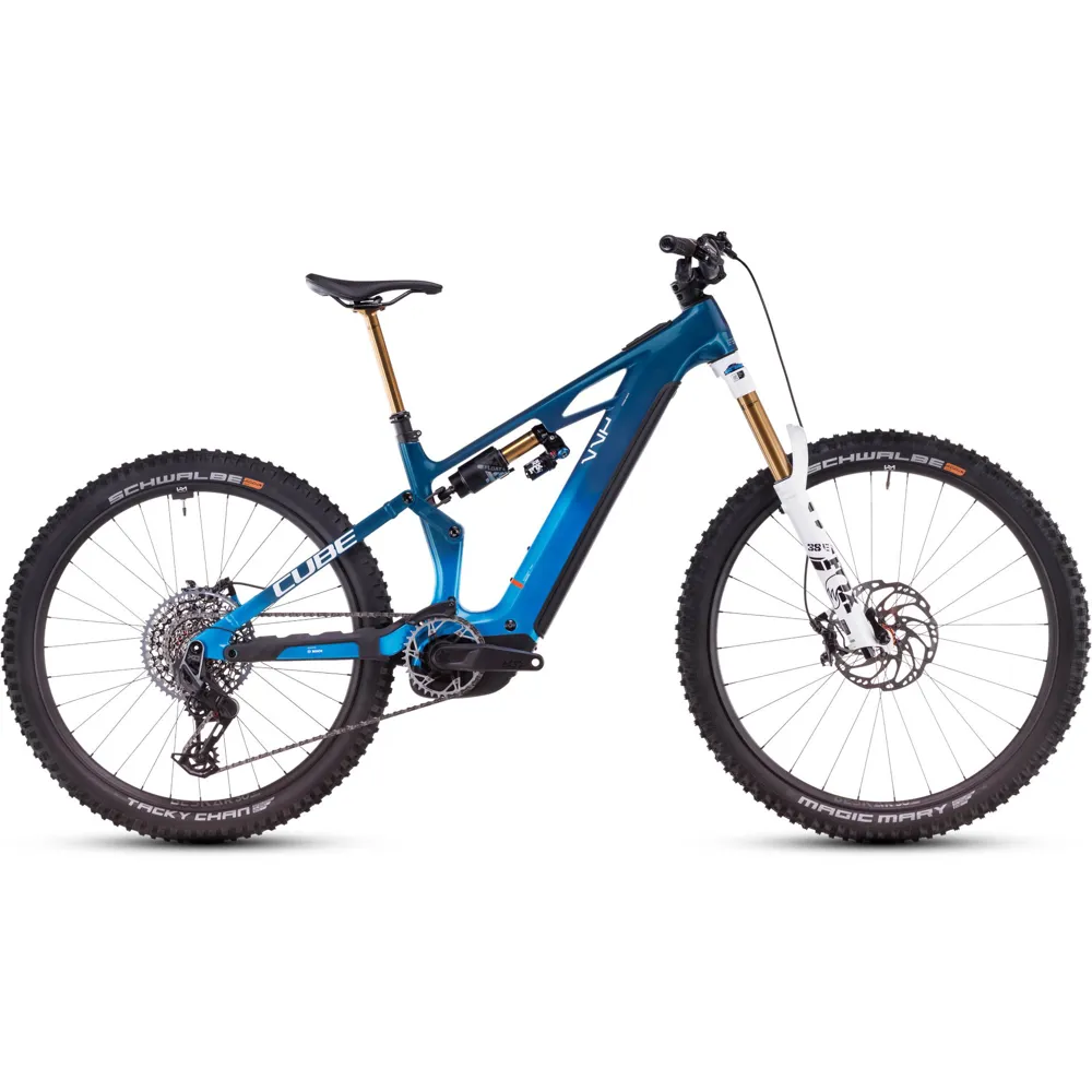 uPRISE Bikes Cube Stereo Hybrid One77 HPC AT 2025 Electric MTB - Action Team | Price match, 365 day return s, 18-Month Warranty, Finance Available & Free UK Delivery