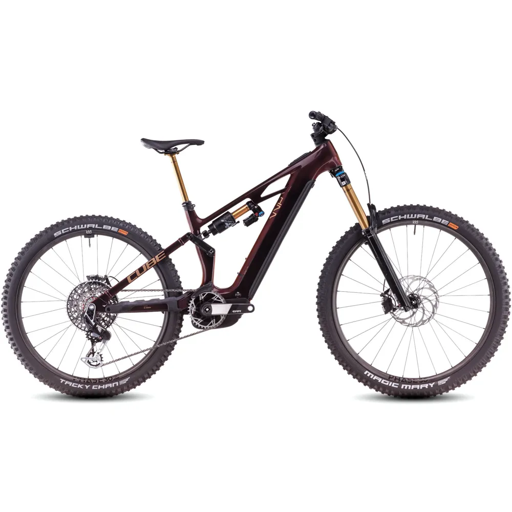 uPRISE Bikes Cube Stereo Hybrid One77 HPC SLT 2025 Electric MTB - Solar Eclipse | Price match, 365 day return s, 18-Month Warranty, Finance Available & Free UK Delivery