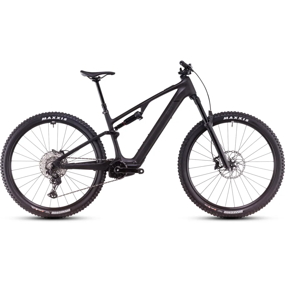uPRISE Bikes Cube AMS Hybrid One44 C:68x Race 400x 29er 2025 Electric MTB - Blackline | Price match, 365 day return s, 18-Month Warranty, Finance Available & Free UK Delivery