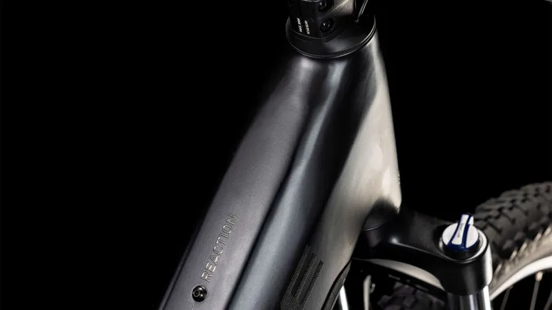 Cube Reaction Hybrid One 600 Easy Entry 2025 Electric MTB - Blackline-1