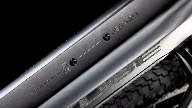 Cube Reaction Hybrid One 600 Easy Entry 2025 Electric MTB - Blackline-2