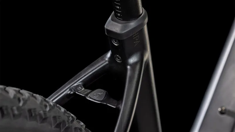 Cube Reaction Hybrid One 600 Easy Entry 2025 Electric MTB - Blackline-4