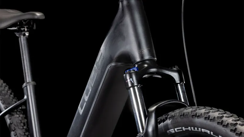 Cube Reaction Hybrid One 600 Easy Entry 2025 Electric MTB - Blackline-5